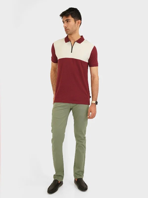 "JUBAIR" Summer Cotton Polo Shirt