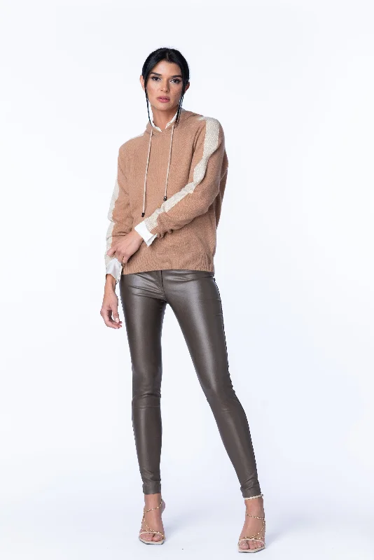 Huge Discounts Hillary Lurex Hoodie Top