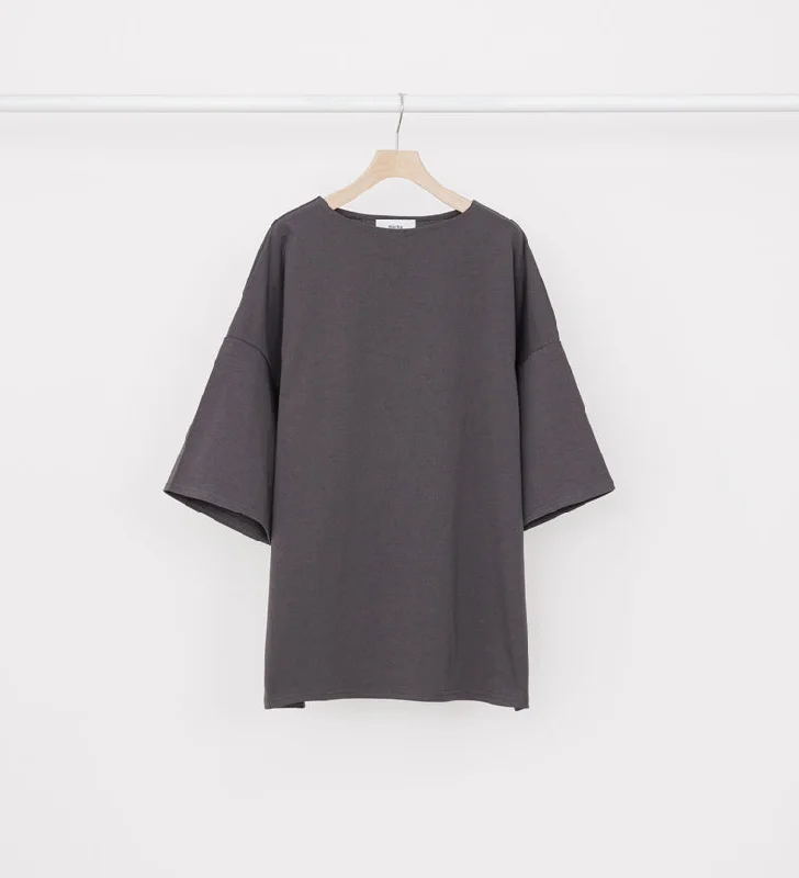 BASQE SHIRT S/S CHARCOAL