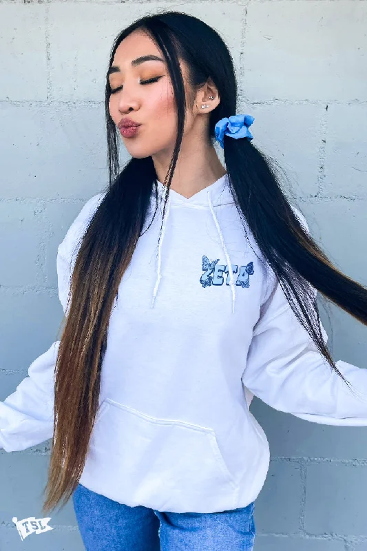 Price Drop Alert Zeta Tau Alpha Groovy Butterfly Hoodie