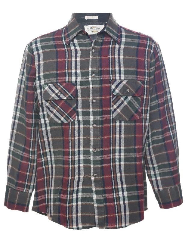 Northwest Territory Checked Shirt - M