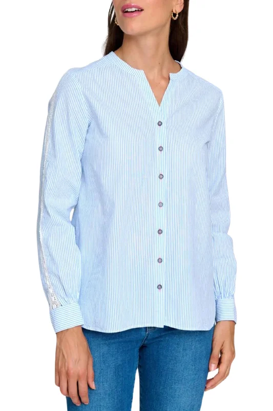 Huge Savings GRANADO STRIPE SHIRT