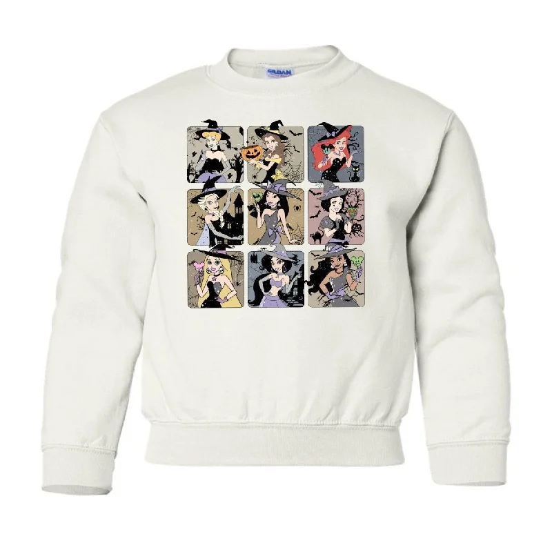 Value Deals Kids 'Princess Witches' Crewneck Sweatshirt