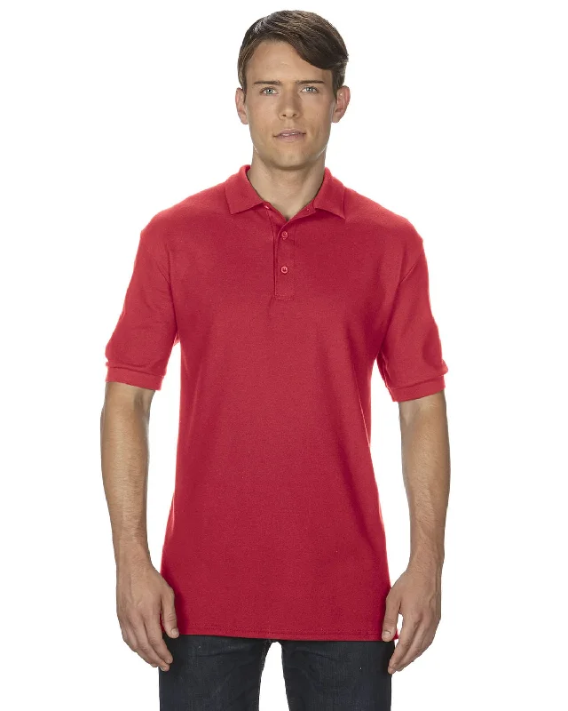 Gildan Premium Cotton Double Pique Sport Shirt | Red