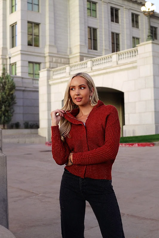 Fantastic Offers Cozy Season Zip Up Sweater