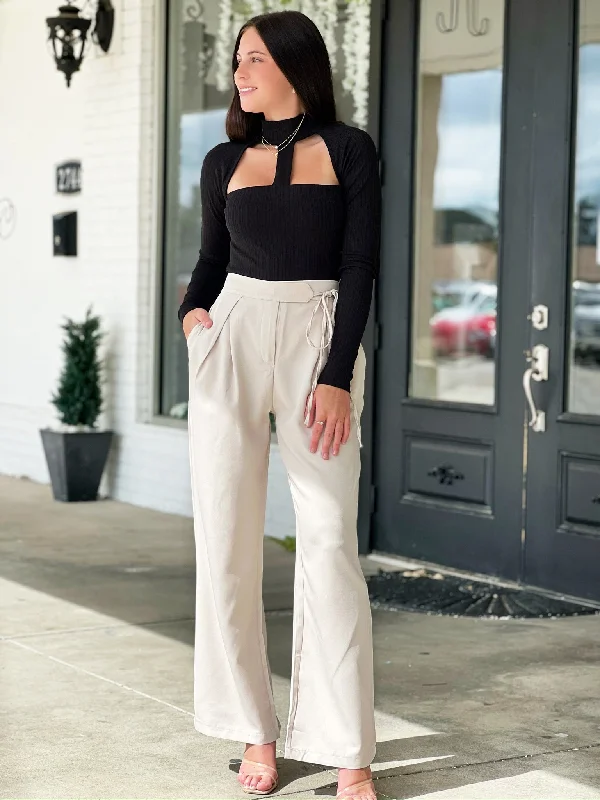 Price Cut Adler Cut Out Top(FINAL SALE)