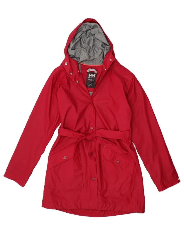 Limited Time Discount HELLY HANSEN Womens Hooded Raincoat UK 16 Large Pink Polyurethane Limited Time Discount HELLY HANSEN Womens Hooded Raincoat UK 16 Large Pink Polyurethane