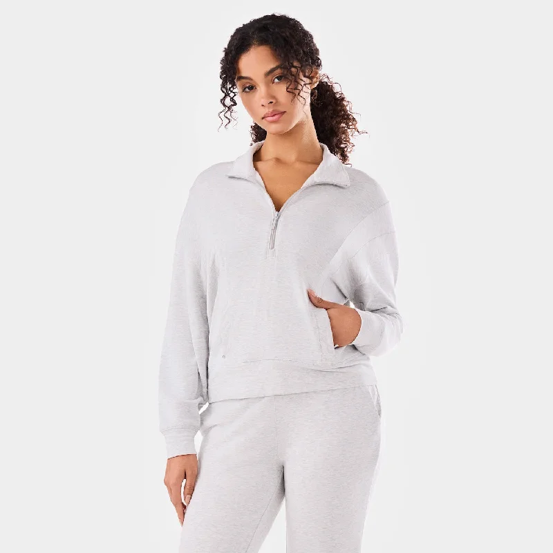 Low Prices TaviLuxe® 3/4 Zip Cozy Fleece Pullover