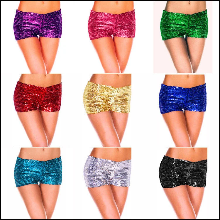 Big Discounts Sequin Booty Shorts