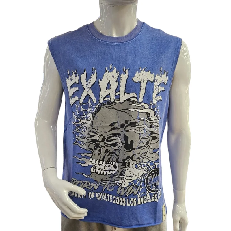 EXALTE: Retro Revival Sleeveless Tee