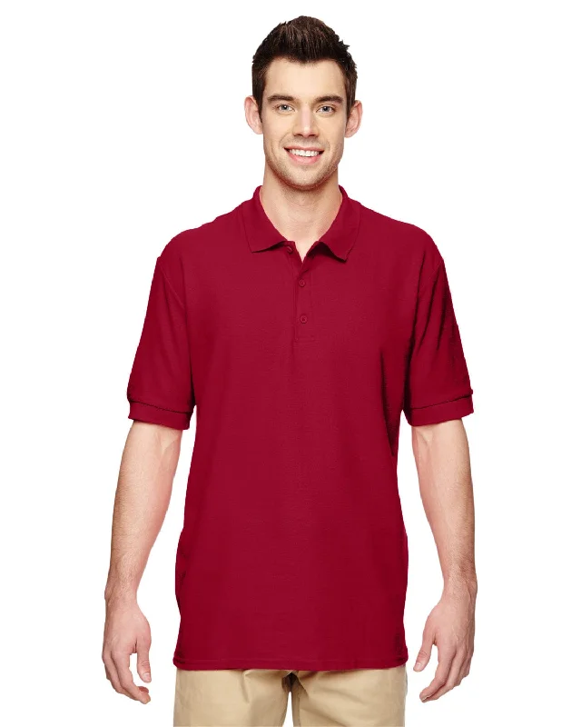 Gildan Premium Cotton Double Pique Sport Shirt | Cardinal Red