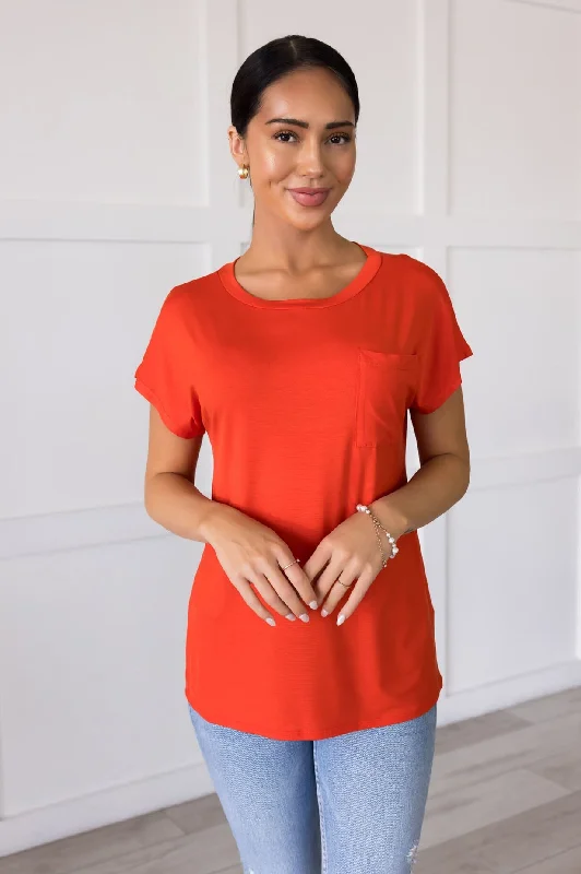 Unbeatable Prices Basically Beautiful Pocket Tee