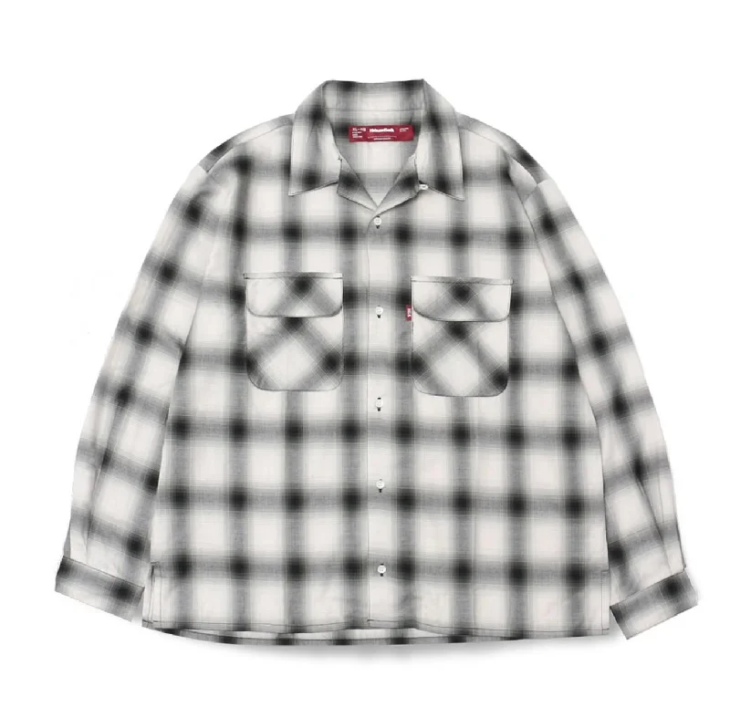 Ombre Check L/S Shirt