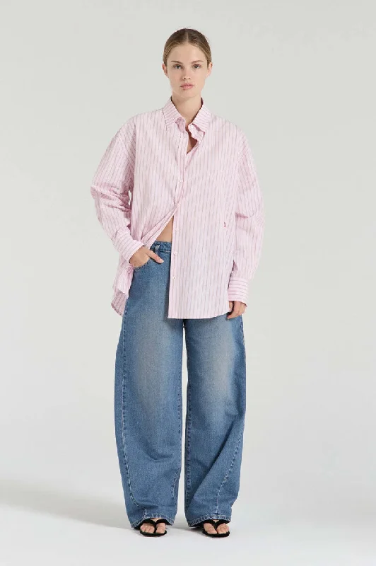 Weekend Bargains Await You Friends With Frank Heidi Shirt - Pink