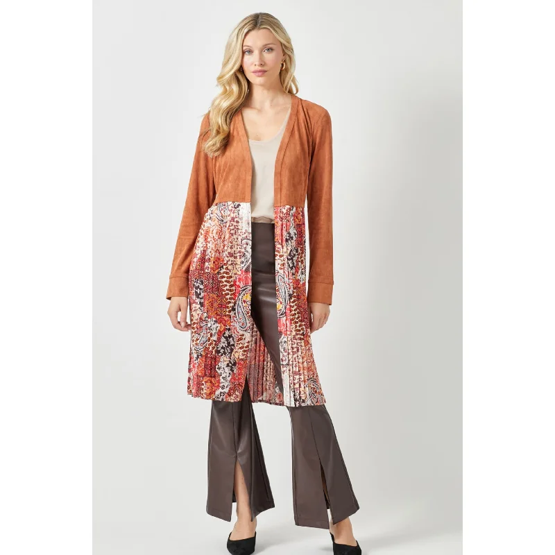 Online Only Paisley Cardi