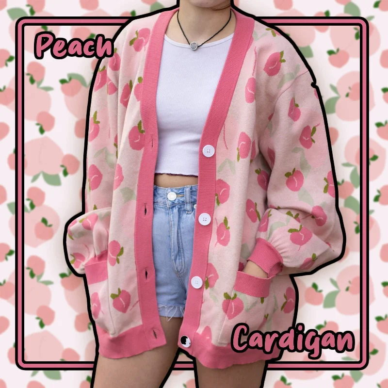 Unmissable Sale Peach Cardigan
