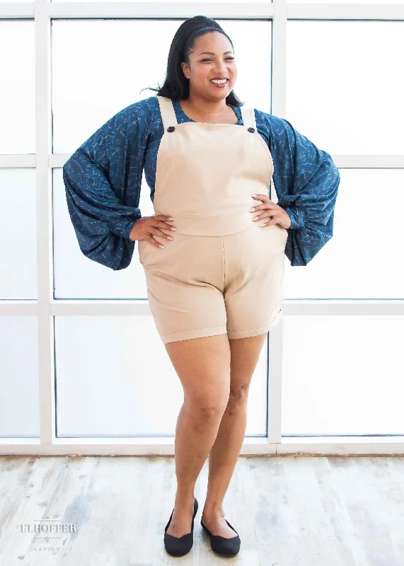 Massive Deals Essential Taurus Overalls - Sand Ponte