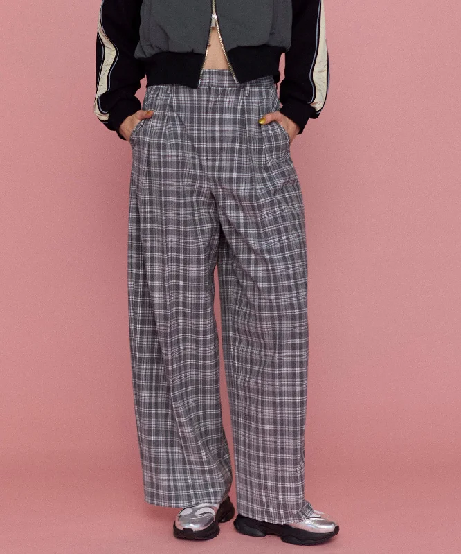 Fantastic Deals 【25SPRING PRE-ORDER】Two Tuck Curve Wide Tapered Pants