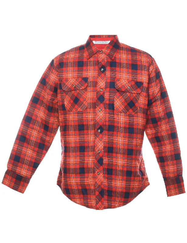 Northwest Territory Multi-Colour Checked Shirt - L