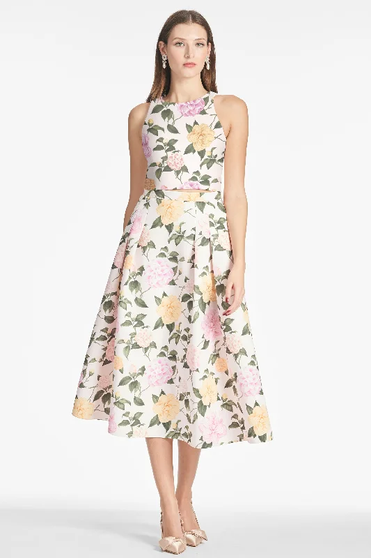 Major Savings Lexie Top - Pink Lemonade Bouquet