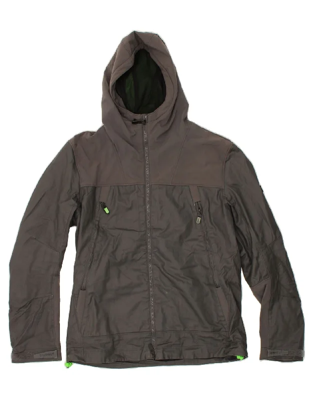 New Markdowns SUPERDRY Womens Windtrekker Windbreaker Jacket UK 18 XL Grey Colourblock New Markdowns SUPERDRY Womens Windtrekker Windbreaker Jacket UK 18 XL Grey Colourblock
