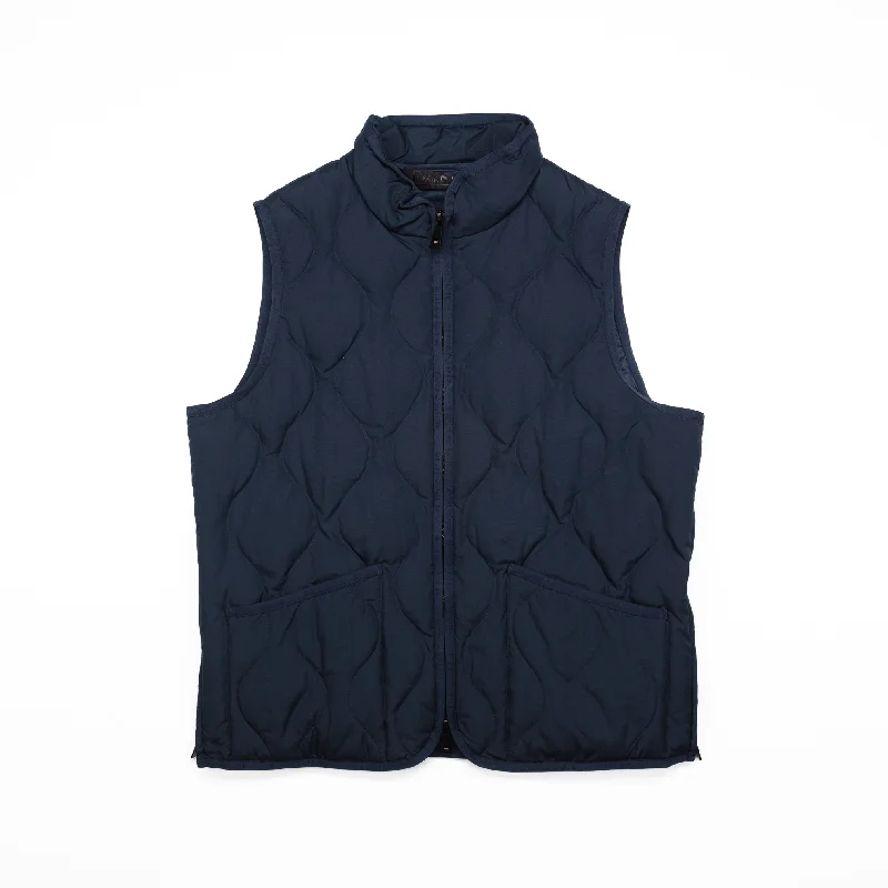 Insulated Vest in Navy