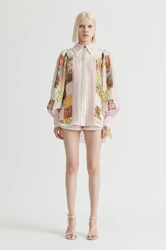Exclusive Online Offer Antipodean Tranquillo Western Blouse - Multi