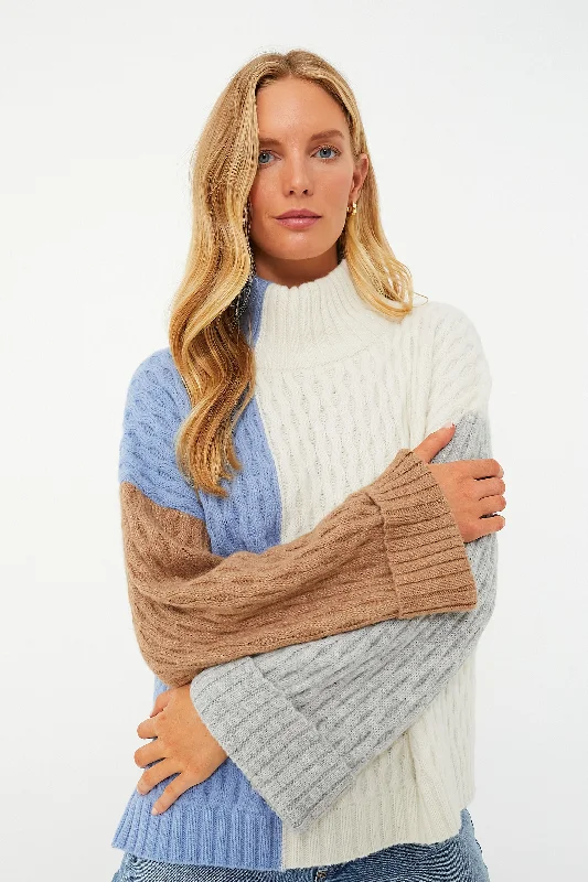 Lowest Rates Multi Color Celia Sweater