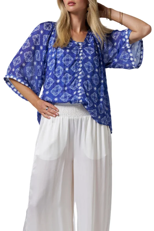 New Markdowns ARIA BLOUSE - LS2807A