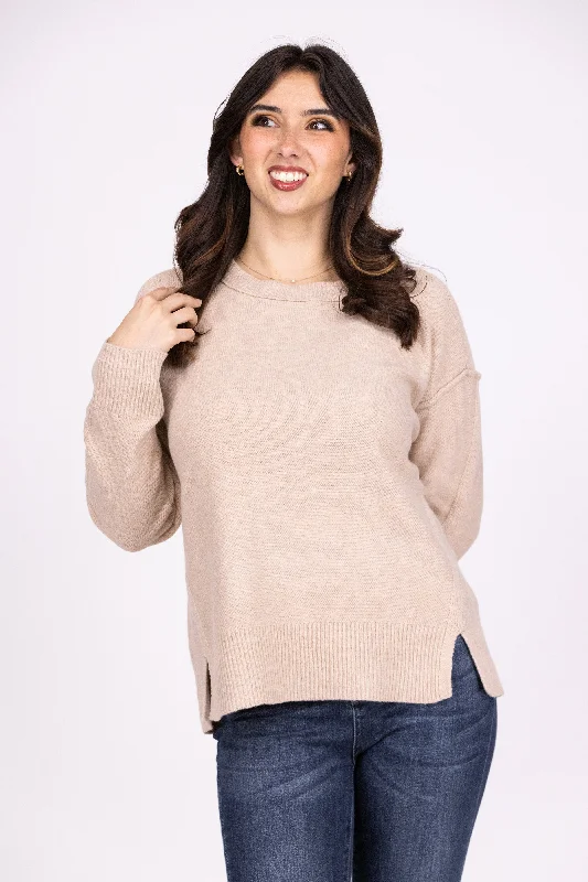 Act Fast Longer Nights Sweater