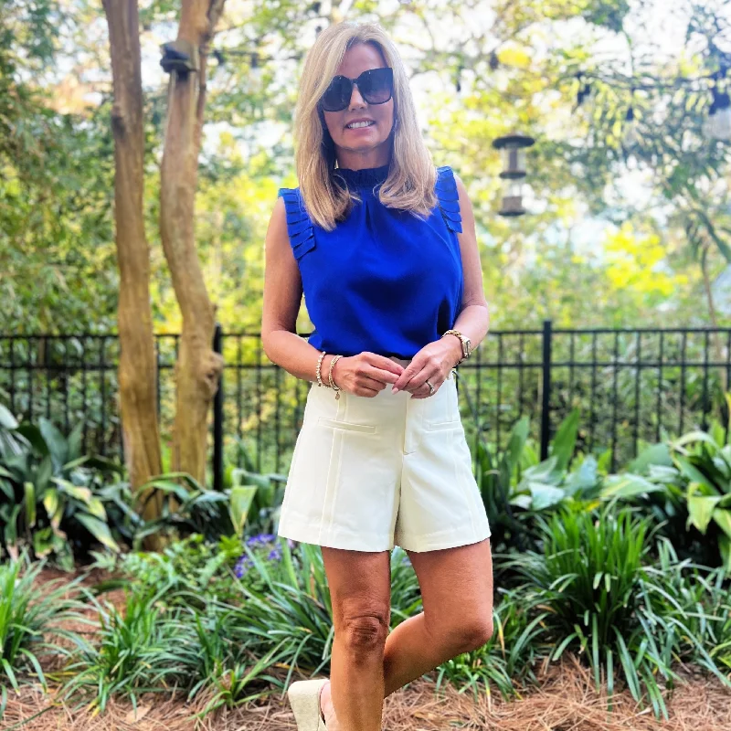 Sneak Peek Sale Emily Top | Blue