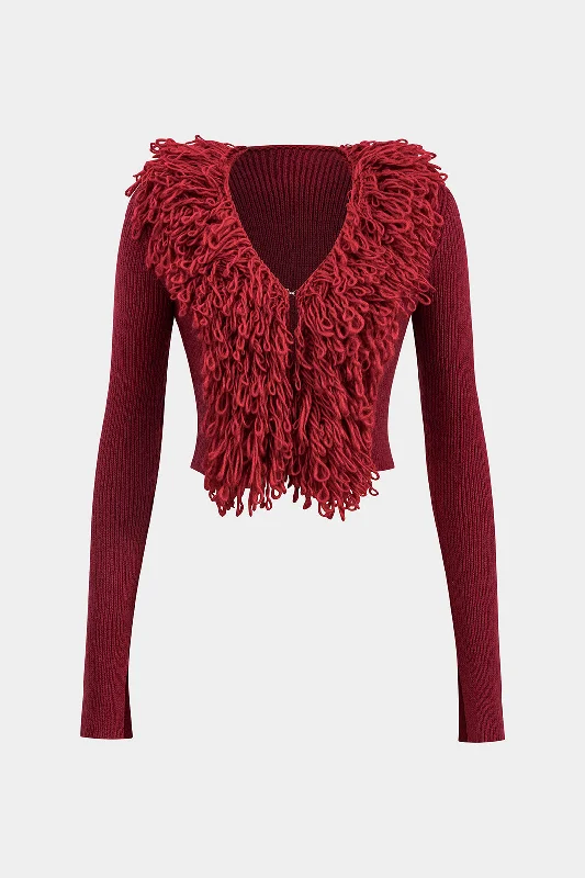 Massive Deal Sweater Patchwork Long Sleeve Cardigan