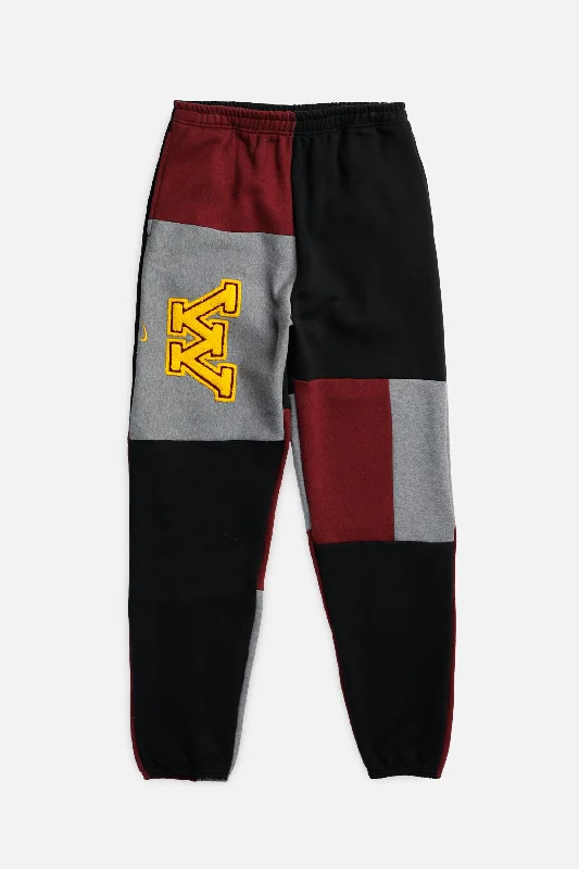Super Sale Unisex Rework University of Minnesota Patchwork Sweatpants - S