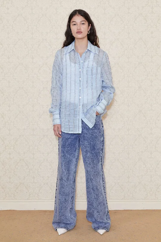 Grand Opening Sale Blanca Pala Shirt - Blue