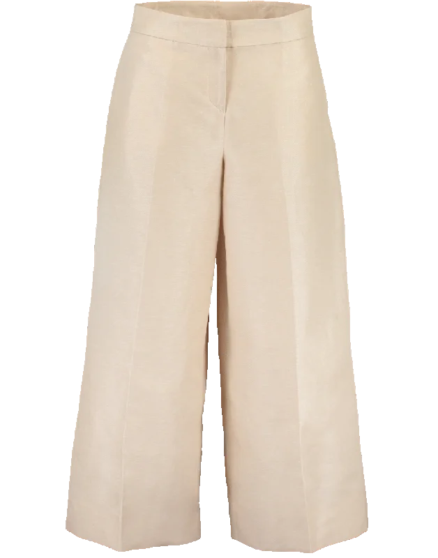 Limited Edition Wide Leg Linen Pant