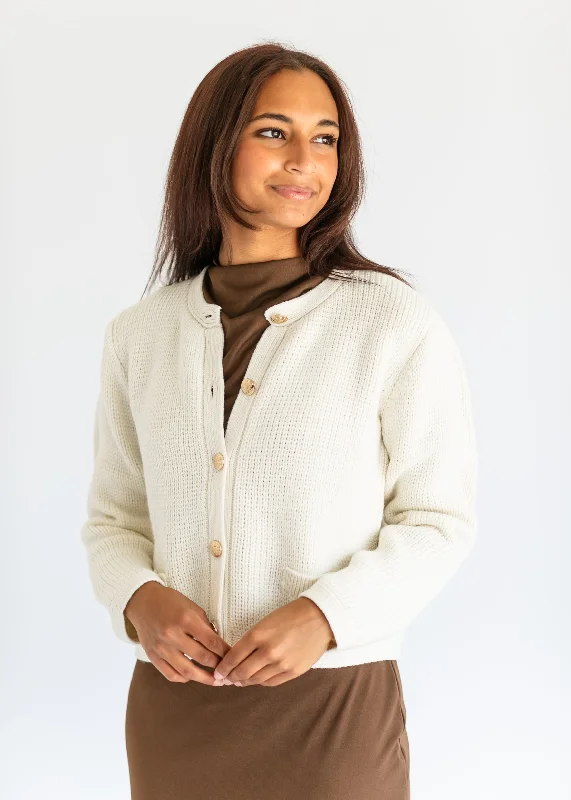 Today’s Special Steve Madden® Fantino Button Front Cardigan - FINAL SALE
