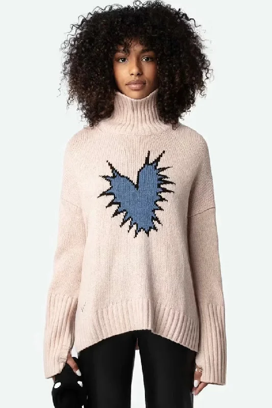 Last Chance Zadig & Voltaire - Alma We HearT Spike Sweater