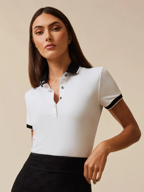 The Best Prices Scarlett Polo With Fiske Collar