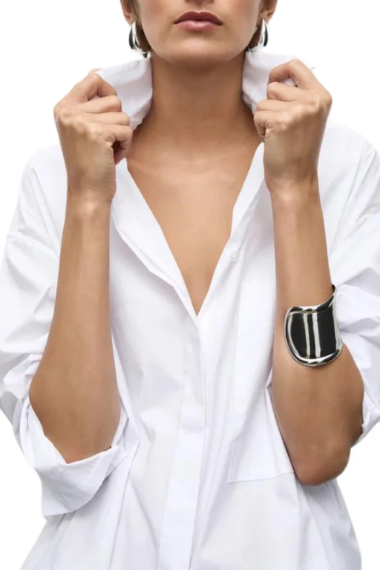 Weekend Specials to Snag RELAXED POCKET SHIRT - F658101