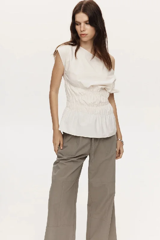 Markdowns Marle Aida Top - Ivory