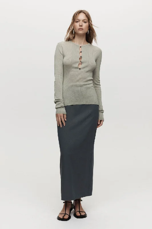 Amazing Value Marle Bethany Top - Sage