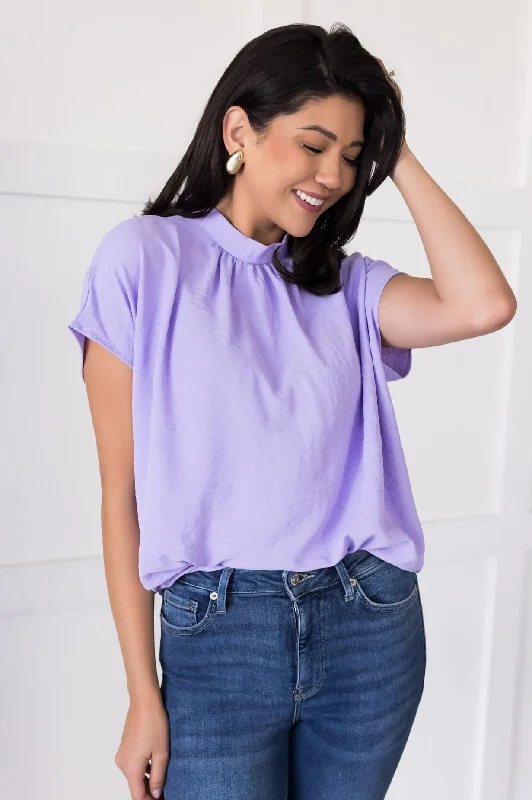 Weekend Flash Sale Heart & Humility Tie Back Blouse
