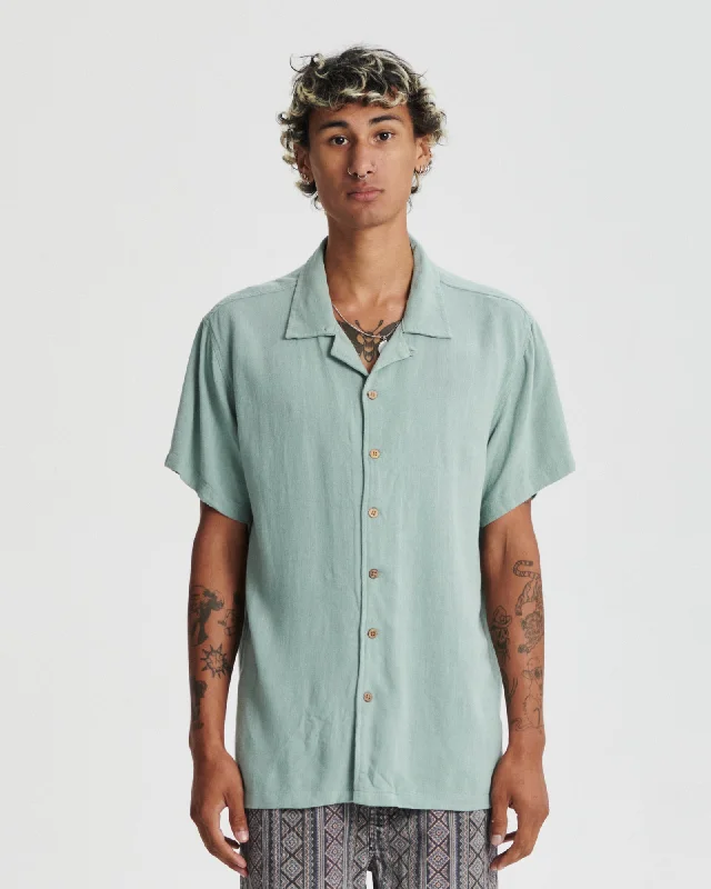 Ernie Resort Shirt - Seagrass