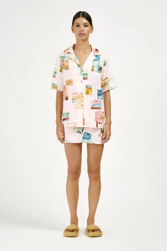 Weekend Savings Bonanza Roame Cruz Shirt - Marrakech