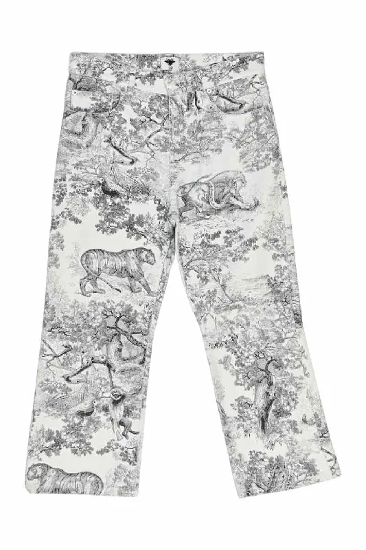 Limited Quantity [WW33500] Christian Dior | Cropped Pants