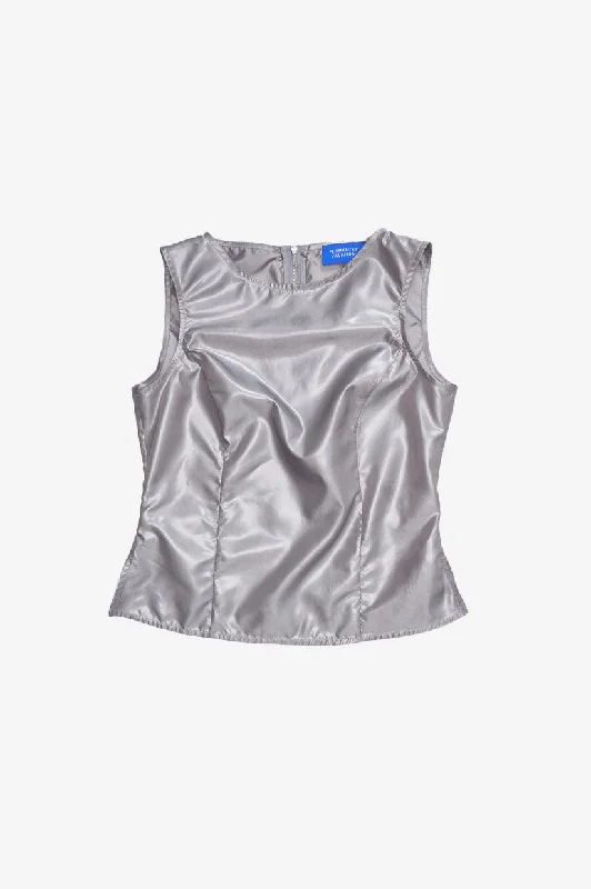 The Best Deal Permanent Vacation Synthesis Top - Steel