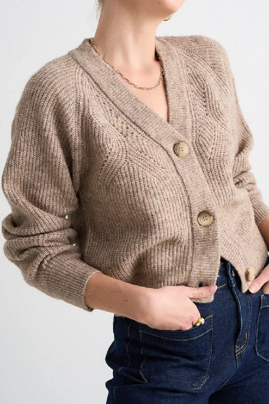 Crazy Deals Essence Fawn Knit Cardigan