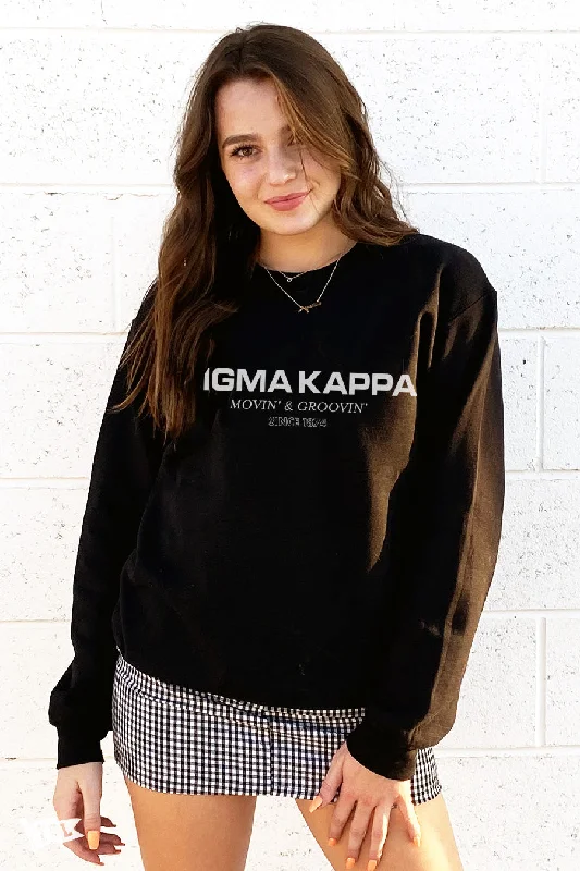 Today’s Deal Sigma Kappa Groovin' Crewneck
