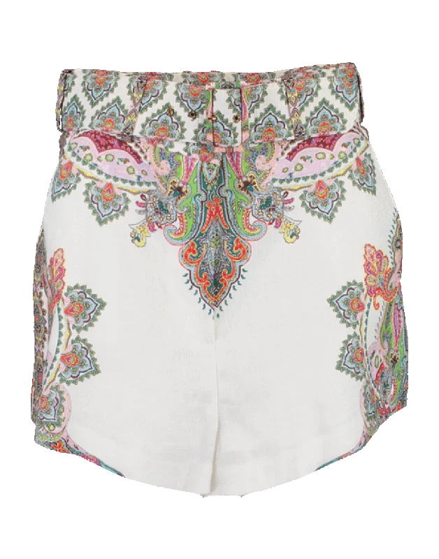 Closeout Ninety Six Filigree Shorts