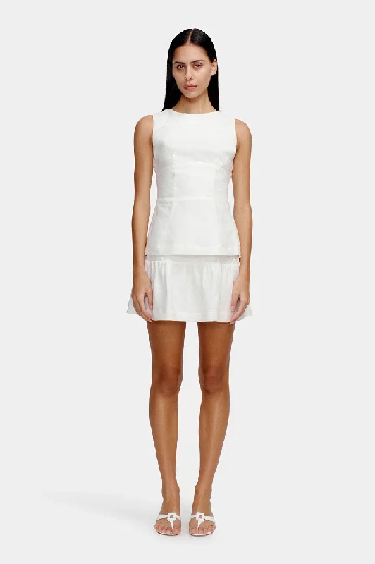 Special Discount Ownley Genevieve Top - Ivory